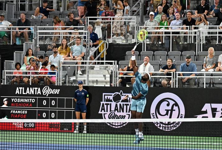 Atlanta Opens quarterfinals