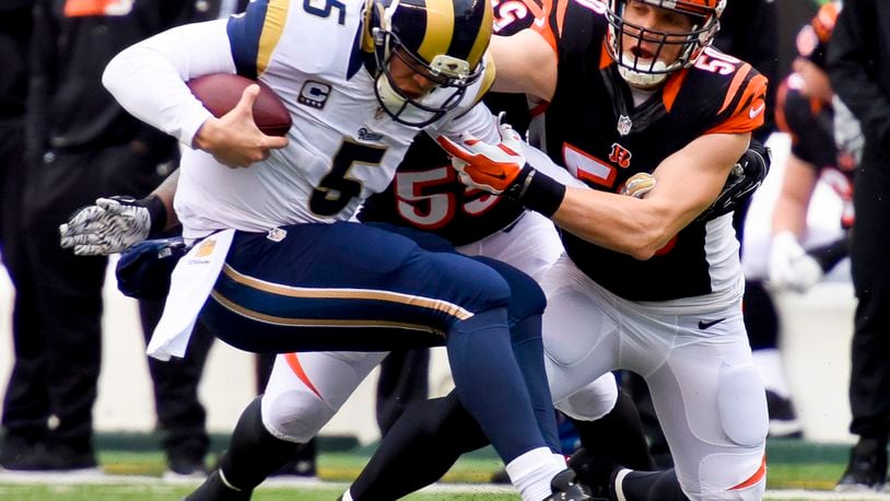 NFL  Bengals: A.J. Hawk feels right at home on new team