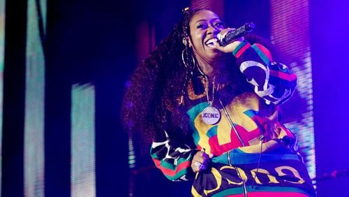 Missy Elliott, James Brown and OutKast are among the inductees for the first-ever Black Music and Entertainment Walk of Fame, located in Atlanta.