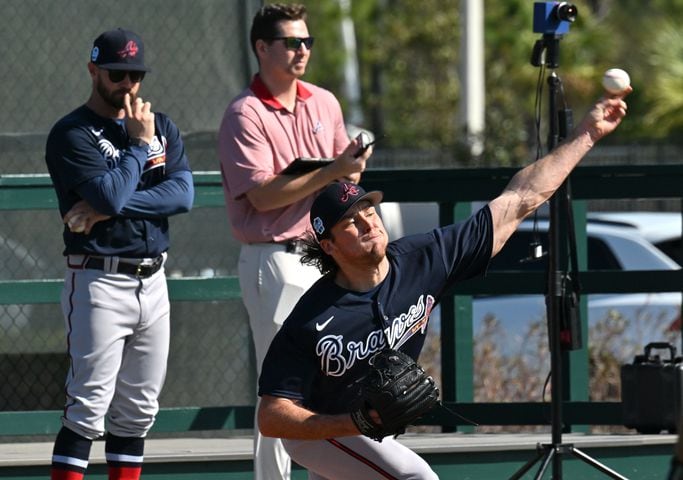 Braves Spring Training Friday