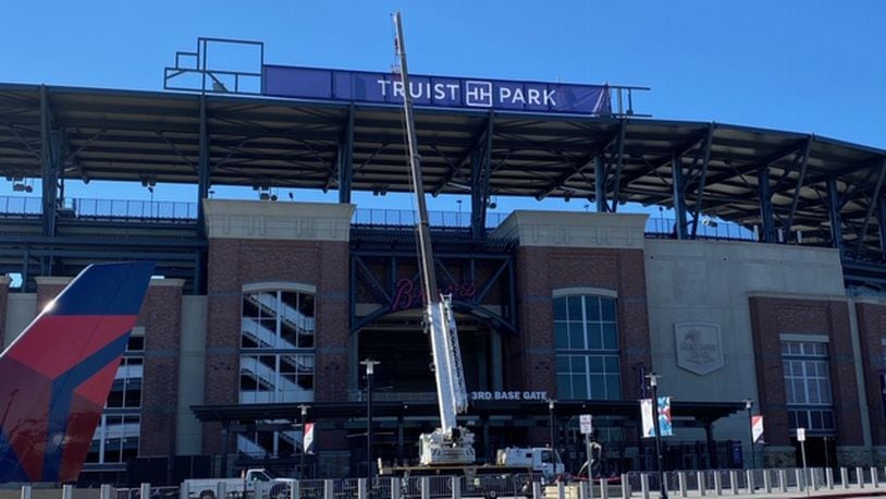 Leadoff: Signs of change are spotted at Braves stadium