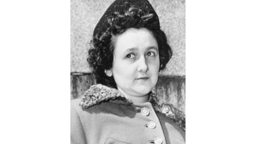 FILE - Ethel Rosenberg, the convicted wife of the Cold War atomic spying case, in this undated file photo. (AP Photo, File)