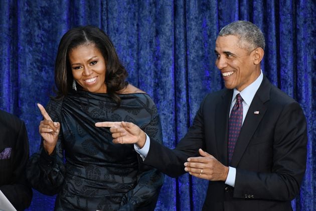 Former President Barack Obama and first lady Michelle Obama (Olivier Douliery/Abaca Press/TNS