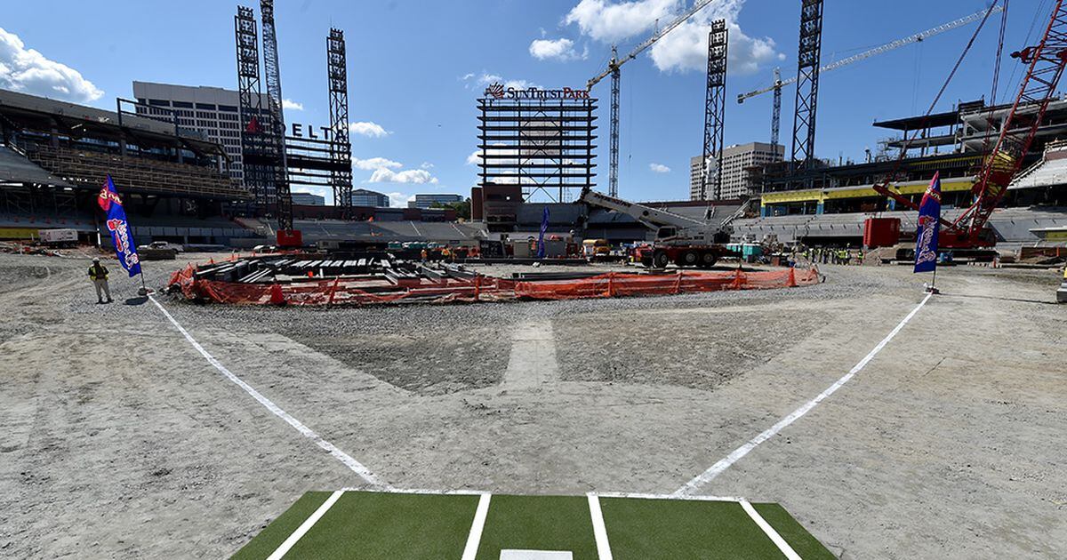 A sneak peek into SunTrust Park, the Braves' new home