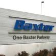 FILE - The sign outside Baxter International Inc. is seen in Deerfield, Ill., July 2009. (George LeClaire/Daily Herald via AP)