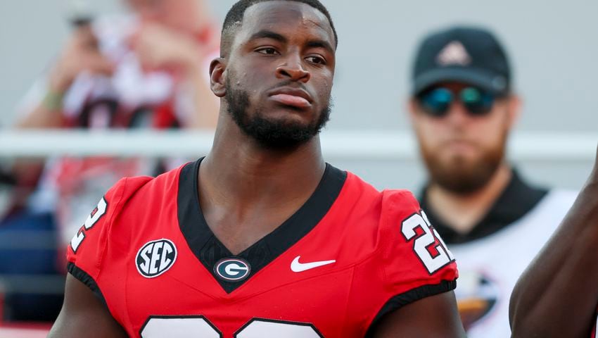 Branson Robinson still big part of Georgia's plans at running back