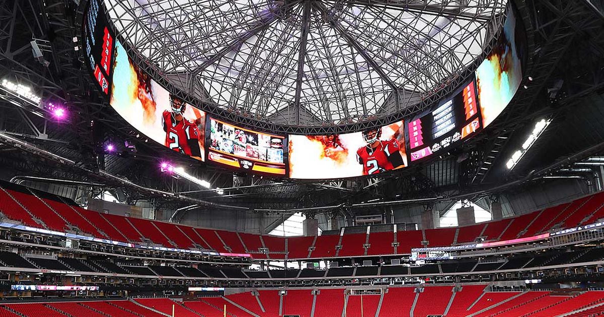 Countdown to Mercedes-Benz opening: Stadium video board a game changer