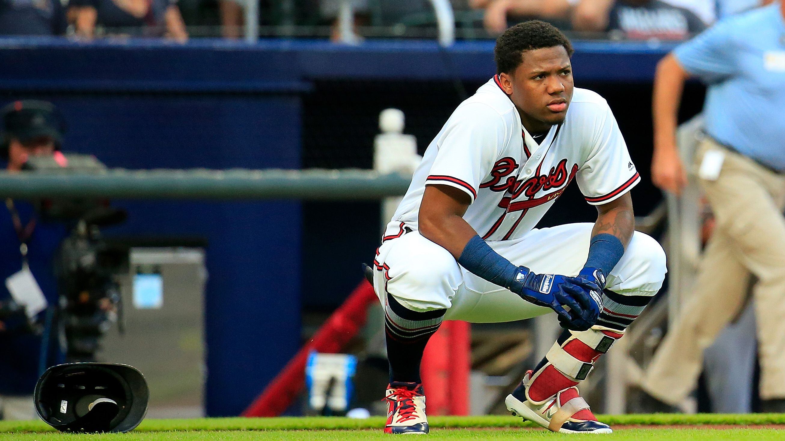 One year after injury, Ronald Acuña back playing in All-Star game