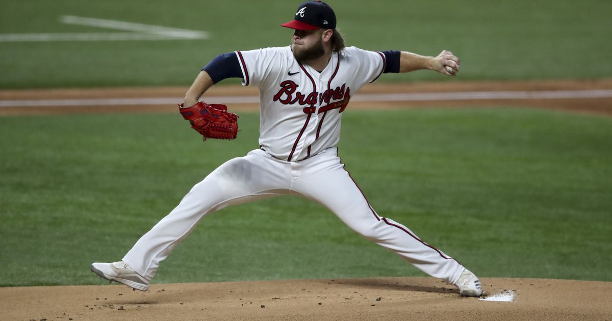 Braves' A.J. Minter thrives in first professional start