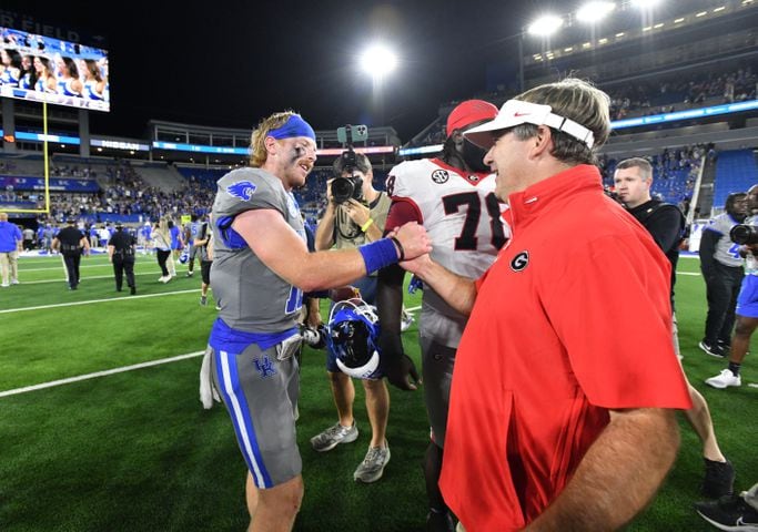 Georgia vs. Kentucky photos