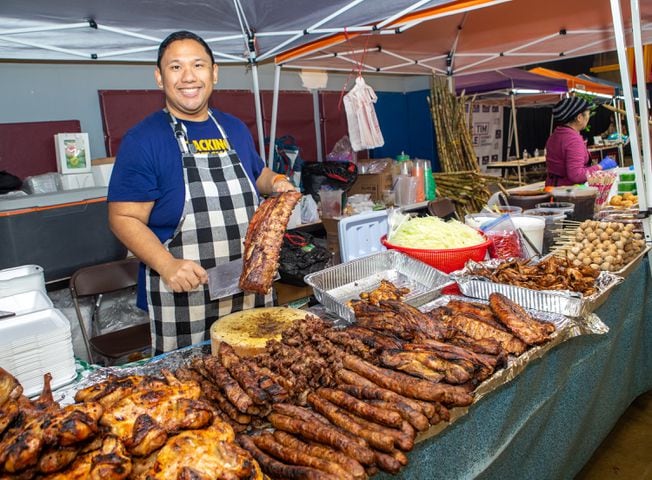 Lunar New Year celebration in Lilburn