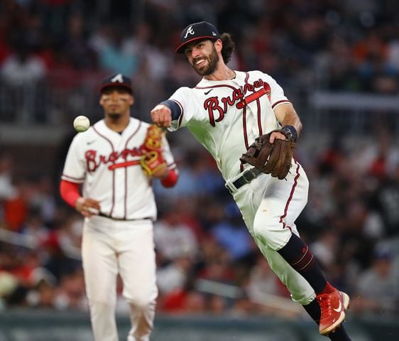 Last night game at Turner Field, Braves took this one 5-3 o…