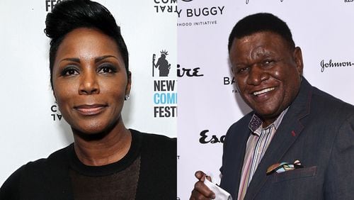 Sommore and George Wallace are among the comics headlining ATL Festival of Laughs concert at State Farm Arena. CREDIT: Getty Images