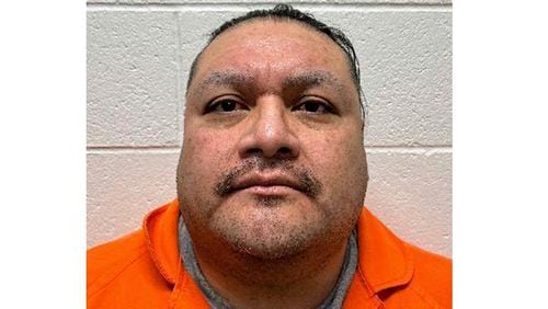 FILE - This April 18, 2024, photo released by the Utah Department of Corrections shows death row inmate Taberon Dave Honie, who was convicted of aggravated murder in the brutal stabbing of his girlfriend's mother. (Utah Department of Corrections via AP, File)