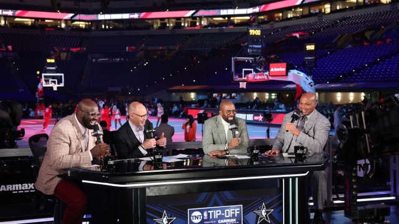 TNT's "Inside the NBA" shot in Atlanta would end after the 2024-25 season if Warner Bros. Discovery loses the rights to NBA games. TNT