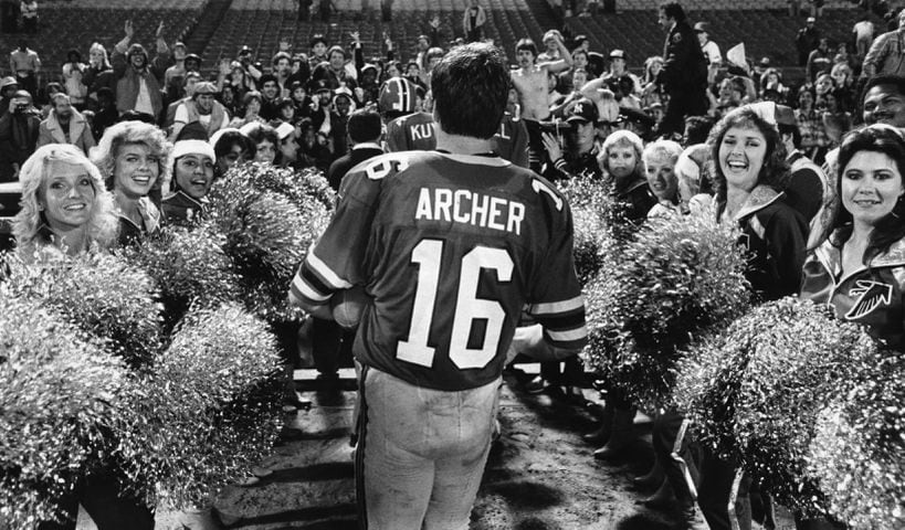 Looking back: Former Falcons QB David Archer