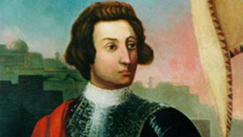 DeKalb CEO Michael Thurmond says General James Oglethorpe , the founder of Georgia, opposed slavery because it was “against the Gospel, as well as the fundamental law of England.” (Courtesy of the Georgia Historical Society)