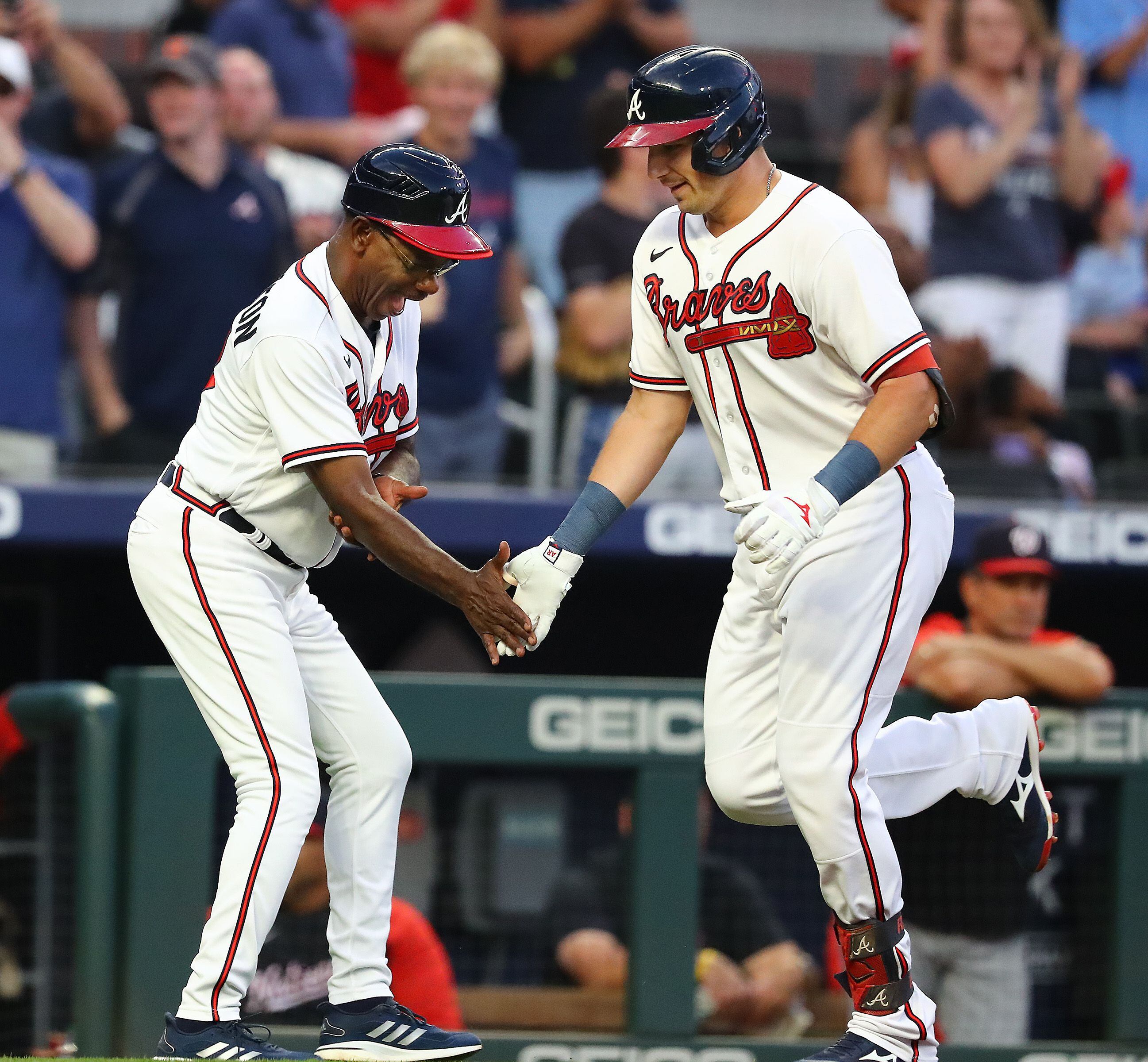 Braves rally to beat Rangers, but Matt Olson's strikeout-plagued slump  continues - The Athletic