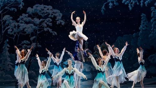 “Atlanta Ballet’s Nutcracker” will premiere on Dec. 9 and run through Dec. 24. CONTRIBUTED BY CHARLIE MCCULLERS, COURTESY OF ATLANTA BALLET