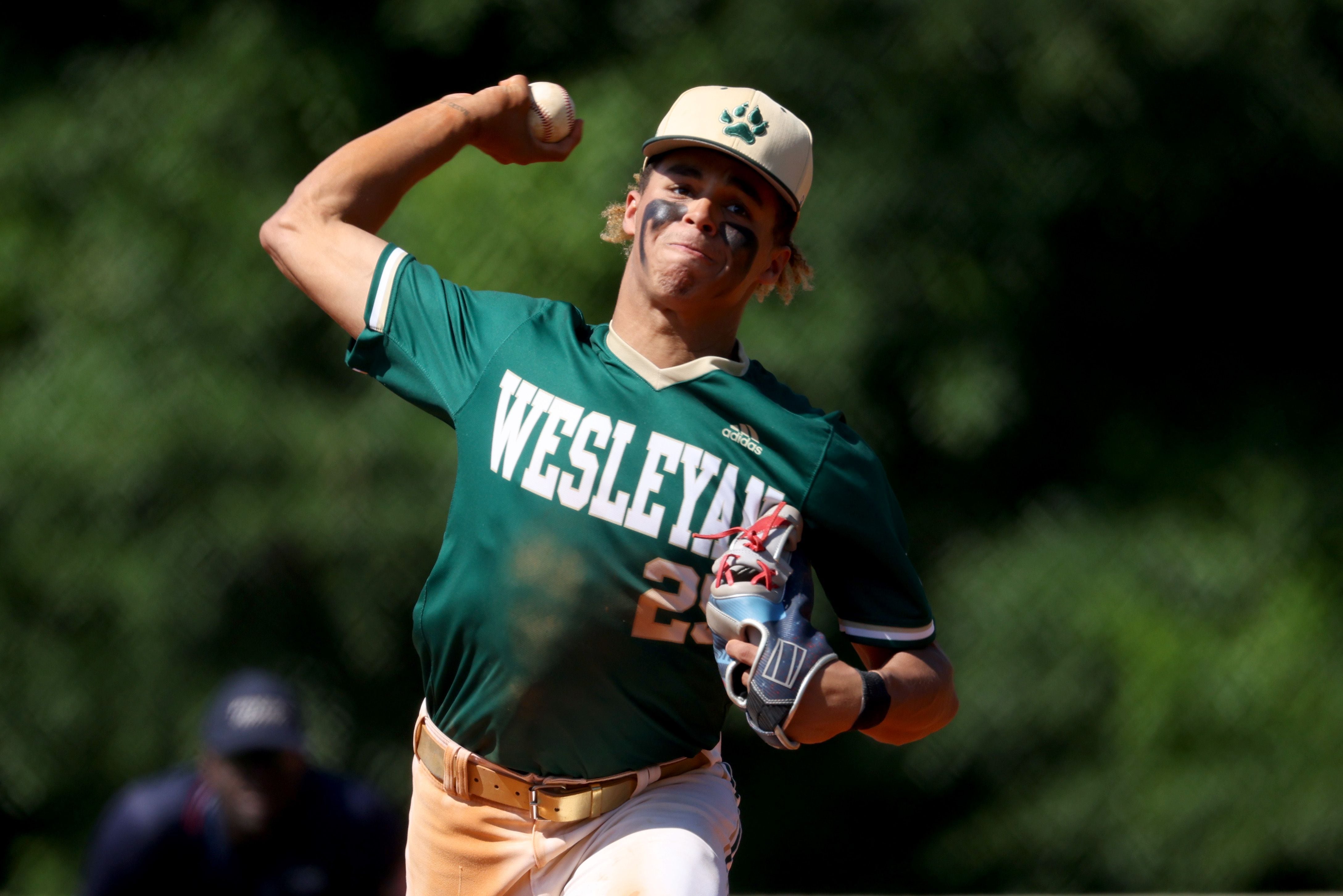 Photos: Sons of Andruw Jones, Jeff Blauser lead Wesleyan baseball team