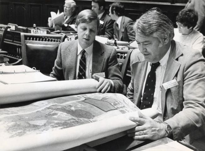 Photos: Johnny Isakson through the years