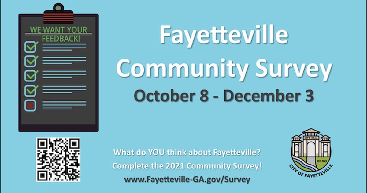 Fayetteville launches annual citizen survey