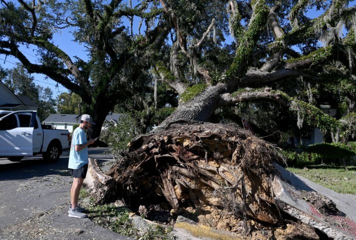 Hurricane Helene in Valdosta