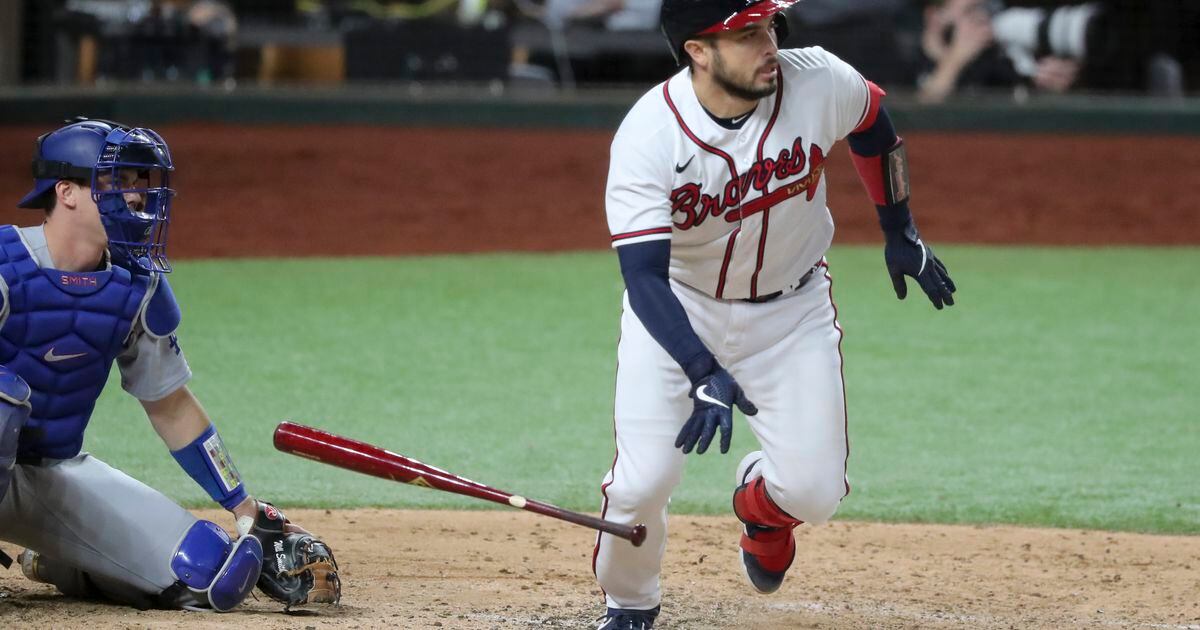 Travis d'Arnaud returns but Braves are looking for someone to emerge behind  him - Battery Power