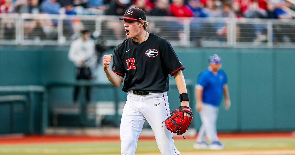 Georgia Baseball: Jonathan Cannon lowered his ERA to 1.71 with