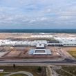 This aerial photo shows Hyundai Motor Group's electric vehicle factory in Bryan County during the summer of 2024 as construction neared its completion.