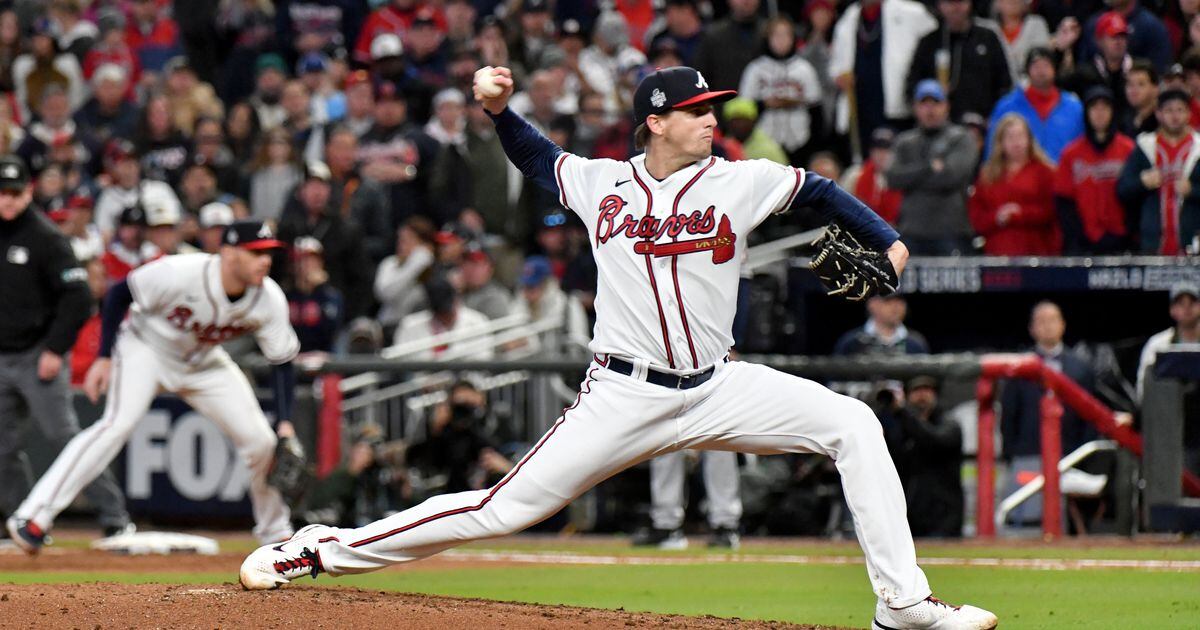 Kyle Wright from Buckhorn High School and pitcher for the Atlanta Braves,  has the most wins in all of Major League Baseball this year. :  r/HuntsvilleAlabama