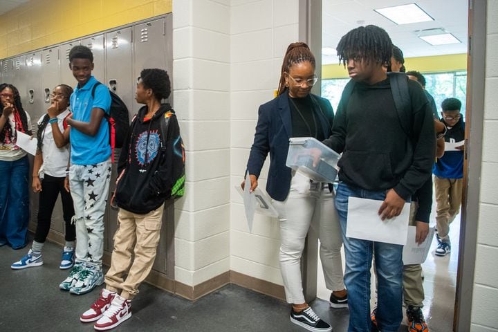 Atlanta Public Schools First Day