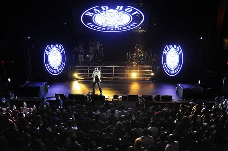 Diddy performed a medley of his label Bad Boy Records biggest hits to a sold out crowd at the Tabernacle on Tuesday, April 26.