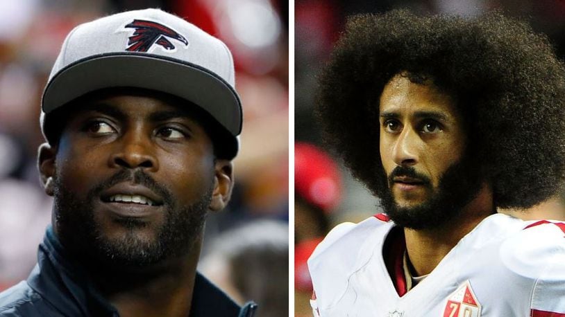 Michael Vick's tip for Colin Kaepernick: get a haircut and be