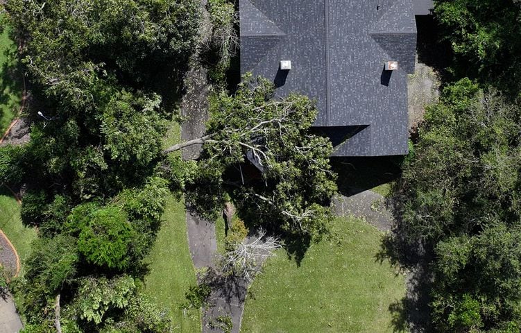 Hurricane Helene in Georgia