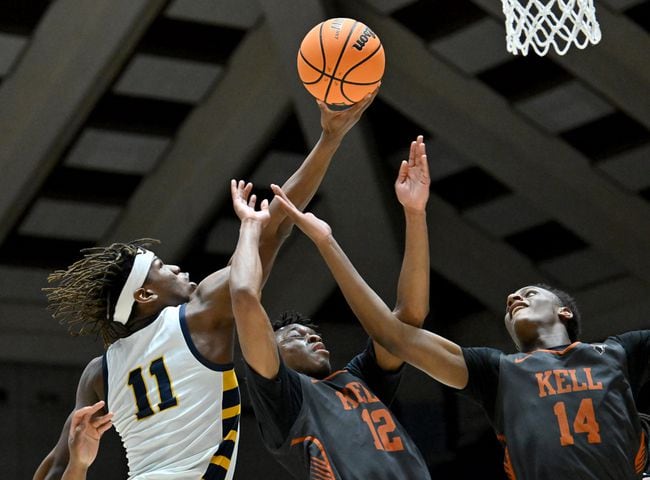 Day 2 - Class 5A Boys: Eagle’s Landing vs. Kell