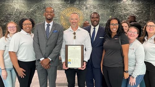 This month the Atlanta City Council recognized Frontline Response for rescuing 3200 people from sex trafficking and homelessness. The Atlanta ministry will hold its Night of Hope Gala on Nov. 3, with Tim Tebow as the guest speaker. (Courtesy of Frontline Response)