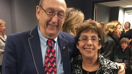 Ronnie Klee, pictured with his wife Rita, brought joy wherever he went. Klee volunteered with local nonprofits, coached sports teams, and loved the Atlanta Braves, Falcons, Georgia Tech and University of Georgia sports teams.