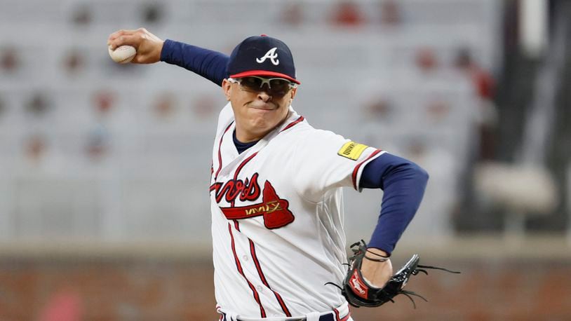 Braves reliever Jesse Chavez sharp in Triple-A outing