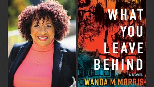 Wanda M. Morris is the author of "What You Leave Behind."
Courtesy of HarperCollins