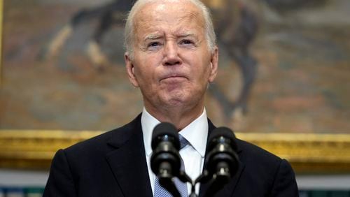 On Sunday, President Joe Biden again denounced the assassination attempt on former President Donald Trump.