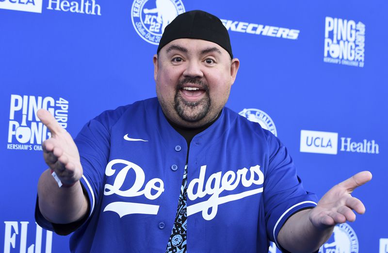 Gabriel Iglesias attends the 8th Annual Ping Pong 4 Purpose at Dodger Stadium, Monday, Aug. 8, 2022, in Los Angeles. (Photo by Jordan Strauss/Invision/AP)