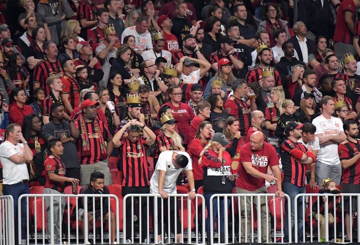 Photos: Atlanta United falls to Toronto in playoffs