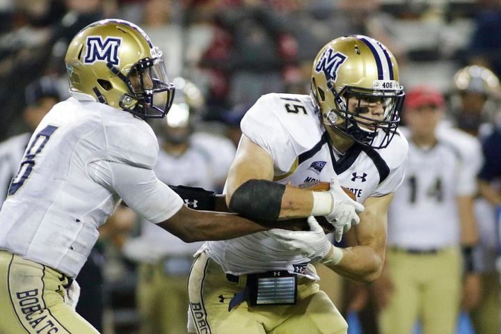 Bobcat linebacker Troy Andersen drafted by Atlanta in 2nd round of 2022 NFL  Draft