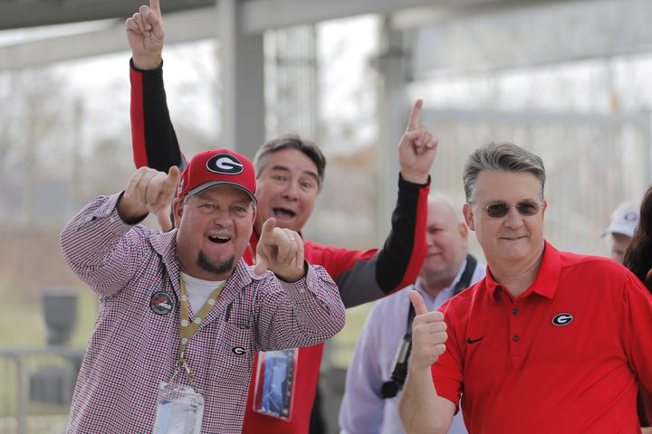 Photos: The scene at the SEC Championship game Saturday