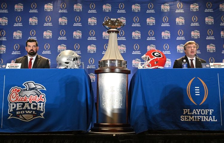 Peach Bowl Joint Head Coaches Press Conference