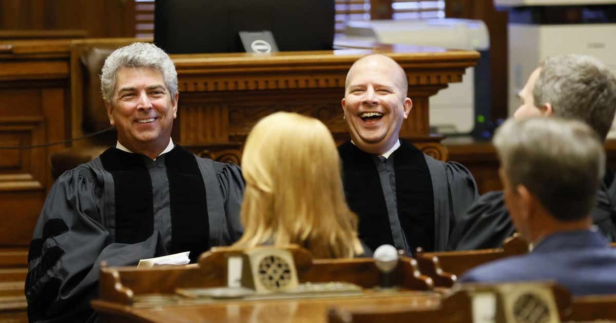 OPINION Georgia Supreme Court club works to keep its seats in house