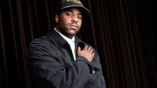 Malcolm Washington, the director/co-screenwriter of the film "The Piano Lesson," poses for a portrait at the Shangri-La Hotel during the Toronto International Film Festival, Monday, Sept. 9, 2024, in Toronto. (AP Photo/Chris Pizzello)