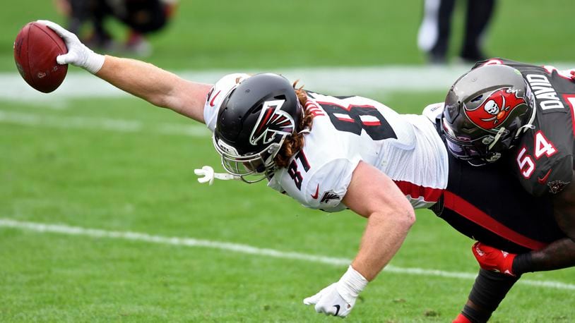 Hayden Hurst will thrive in the Atlanta Falcons offense