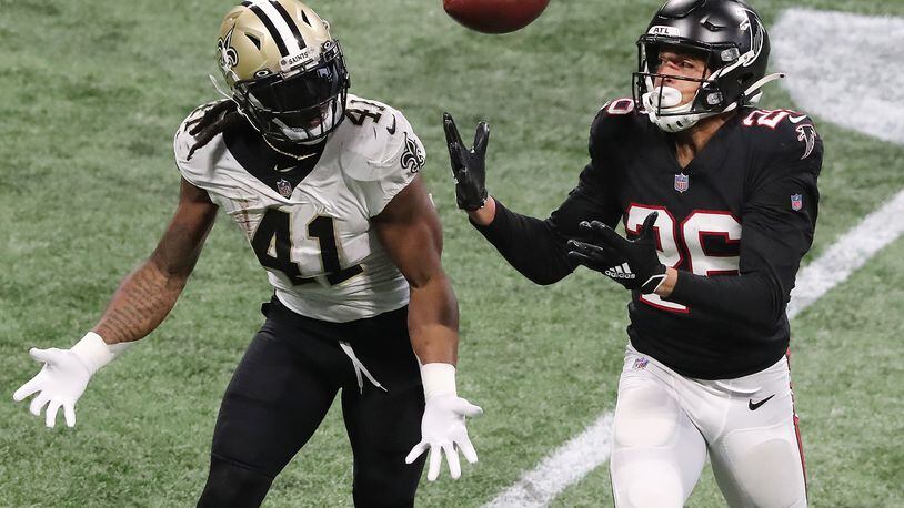 Falcons' Isaiah Oliver looking to land key role on defense